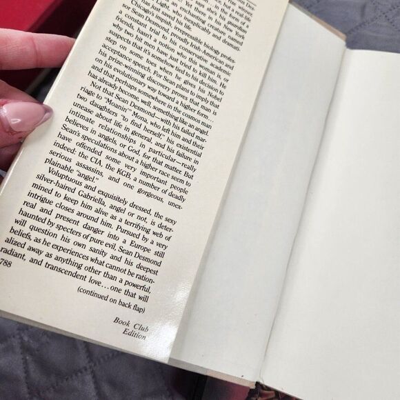 Vintage 1980s Lot 3 ANDREW M GREELEY Books HC DC Book Club Ed - Picture 6 of 6